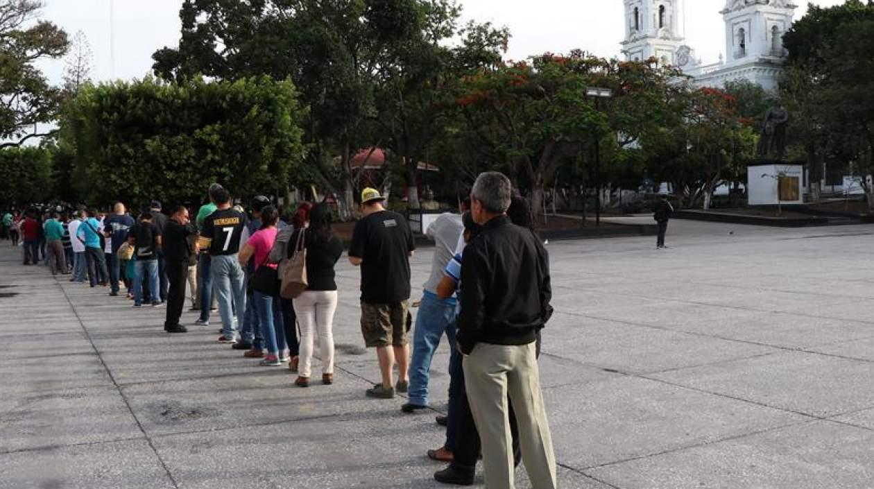 Votación en México transcurre con tranquilidad