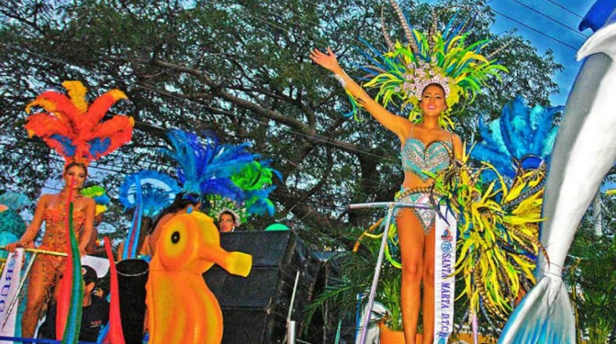 Las Fiestas del Mar es el evento cultural más importante de la capital del Magdalena. 