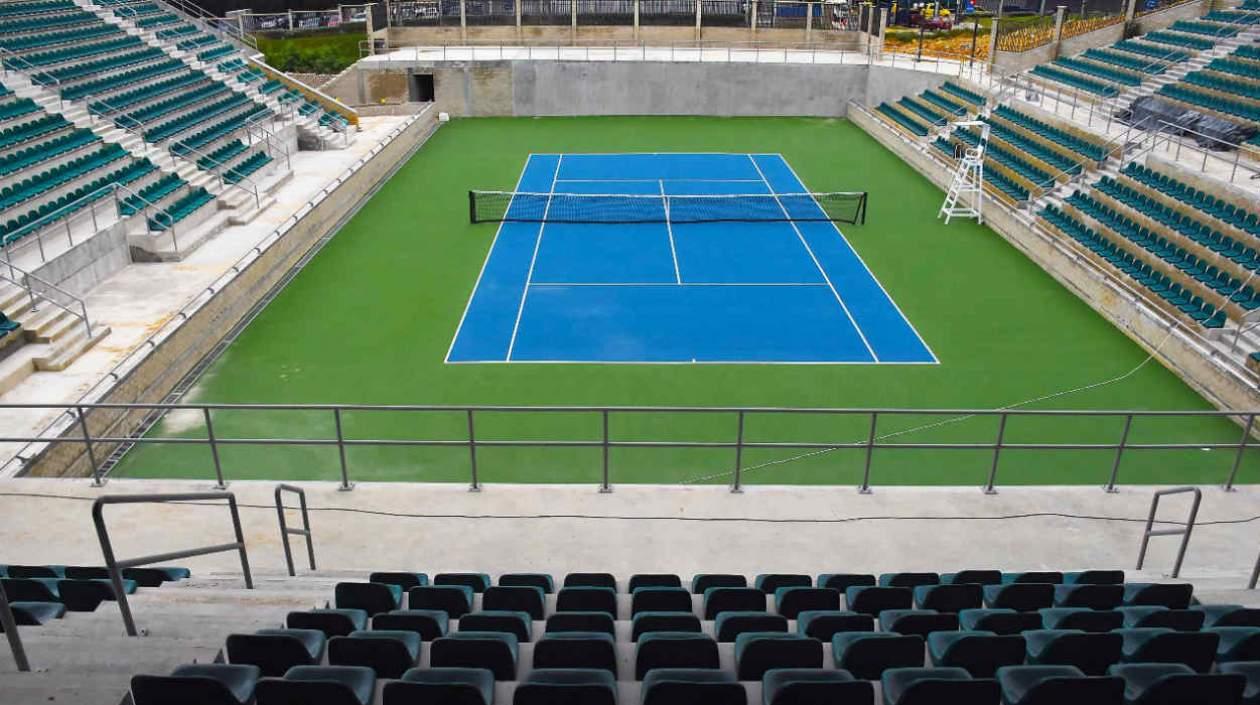 Estadio del Parque de Raquetas.