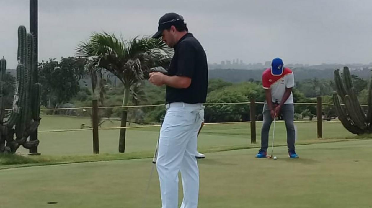 Marcelo Rozo, golfista colombiano. 