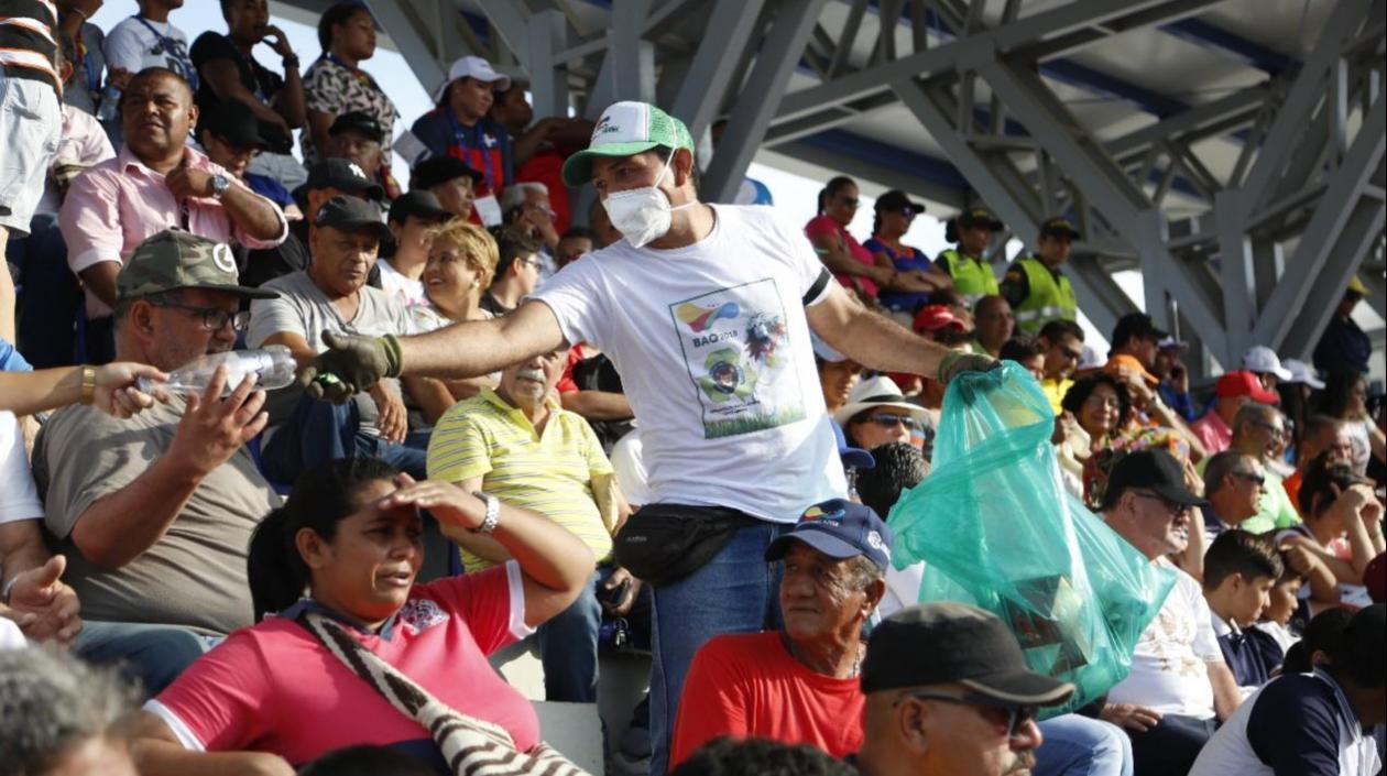 Barranquilla Verde trabajó de la mano con los recicladores de las diferentes asociaciones.