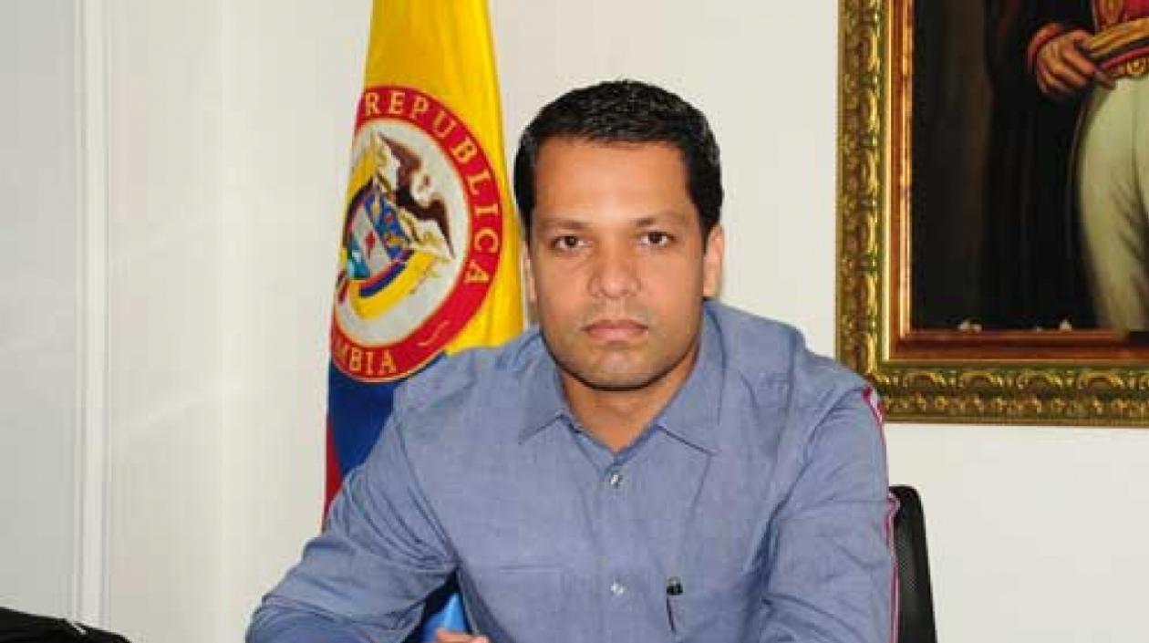 Luis Alberto Monsalvo Gnecco, exgobernador del Cesar.