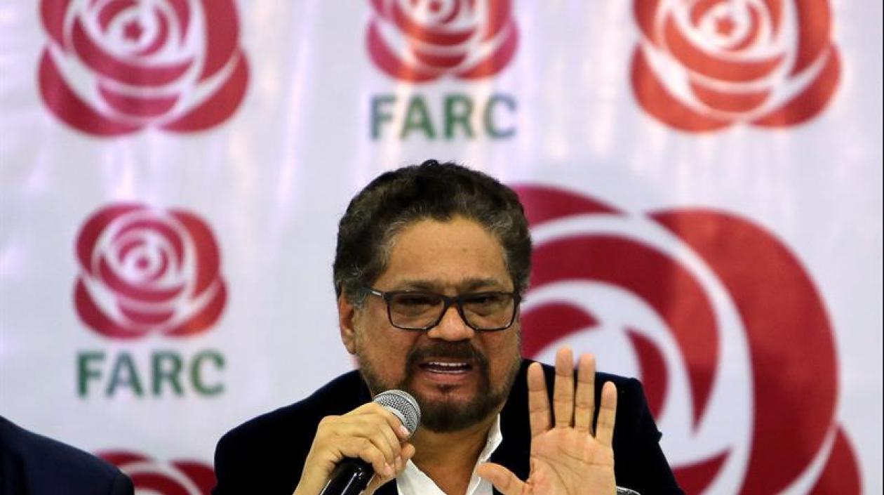 Iván Márquez, segundo al mando de las FARC.