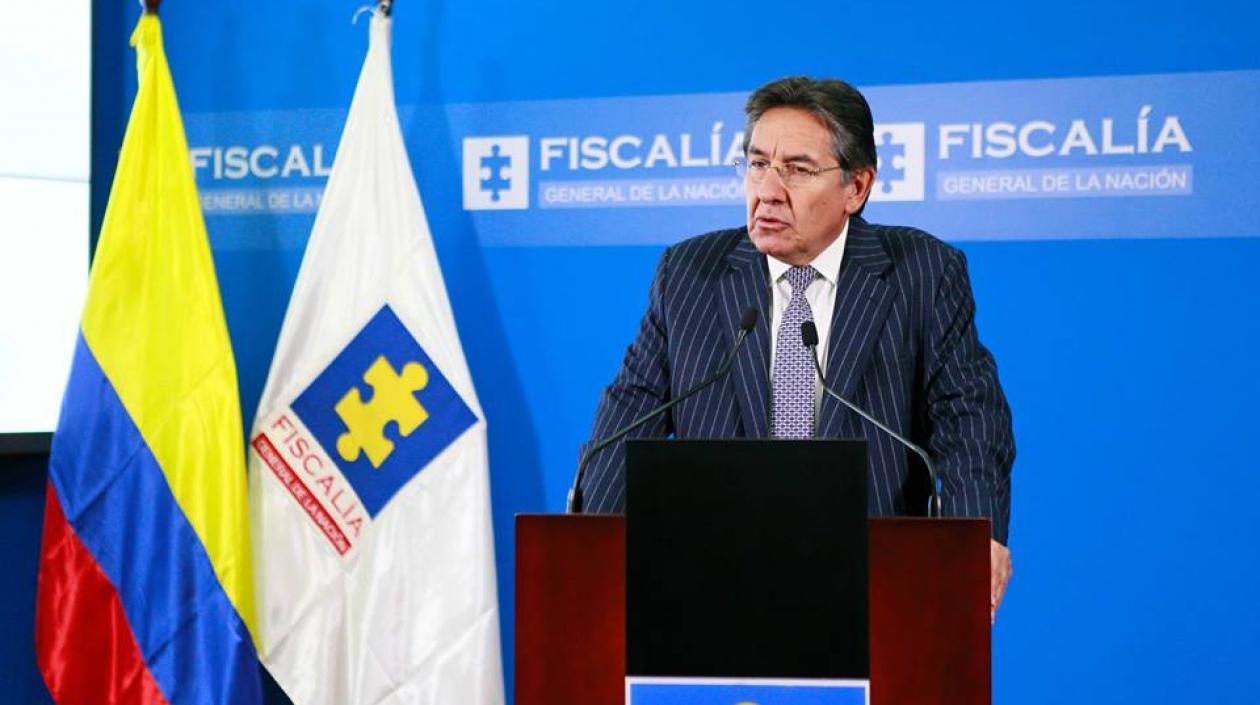 Fiscal Néstor Humberto Martínez.