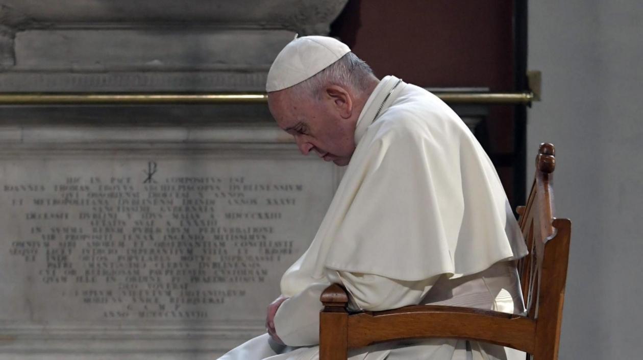 Papa Francisco, en su reflexión habló del divorcio.