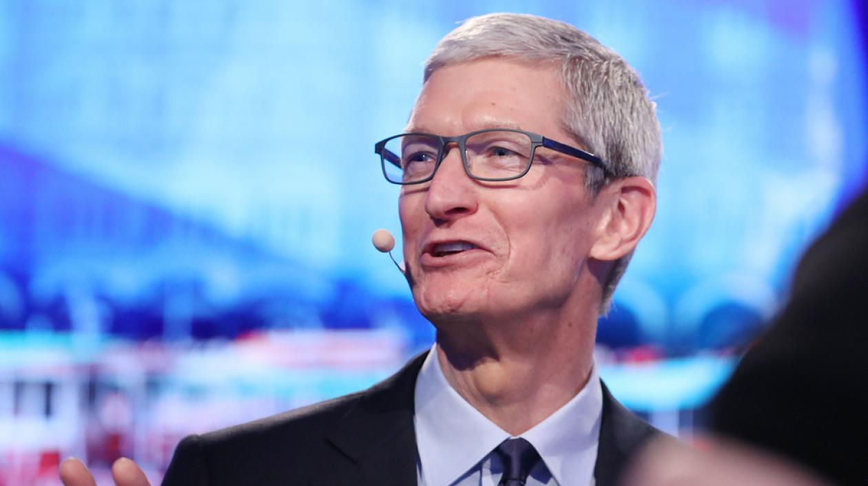 El premio al CEO de Apple, Tim Cook, obedece a la rentabilidad de la empresa.