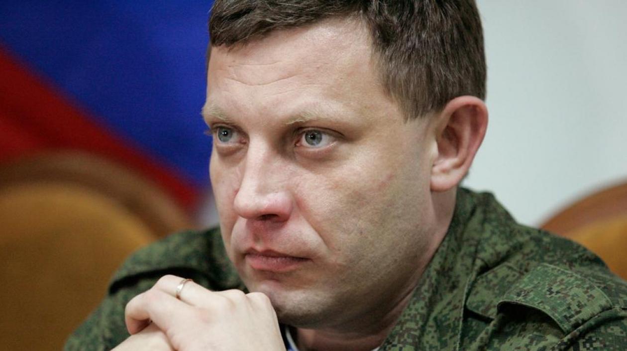 El líder de la autoproclamada república popular de Donetsk (RPD), Alexandr Zajárchenko.