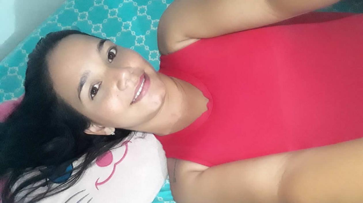 Grace Orellano, mujer herida por otra en Puerto Colombia.