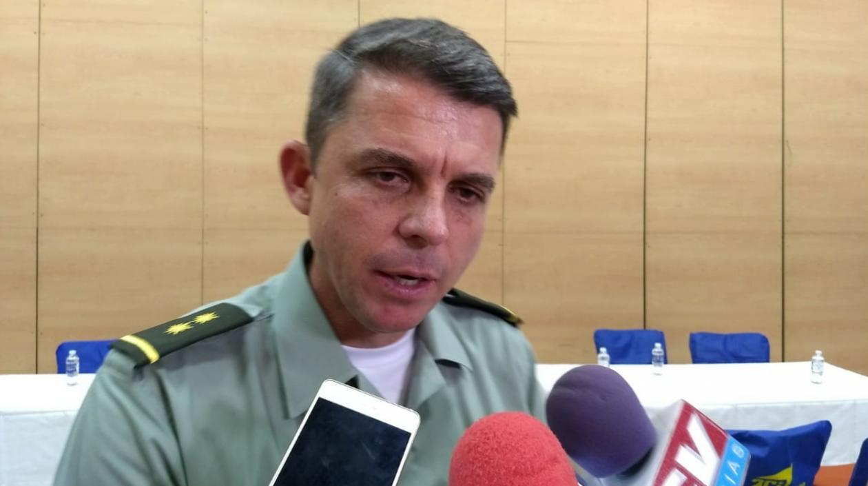 Director de la Policía Fiscal y Aduaneras, General, Juan Carlos Buitrago Arias