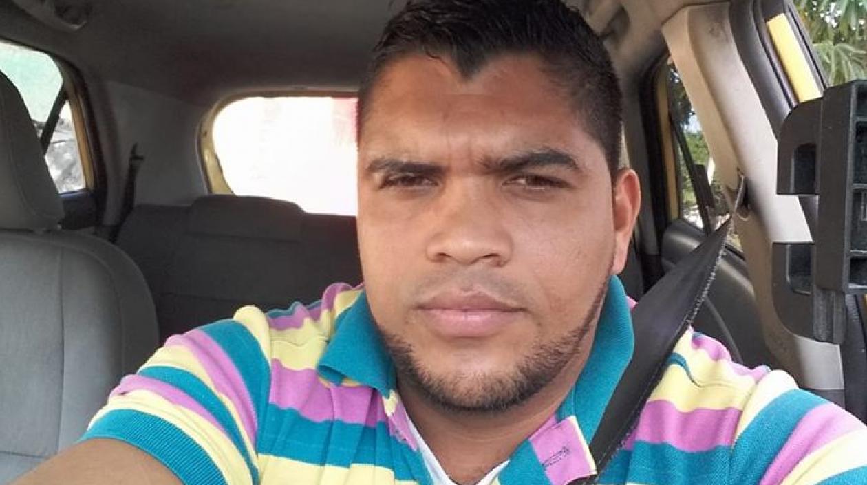 Abel Silva Cervantes, taxista asesinado.