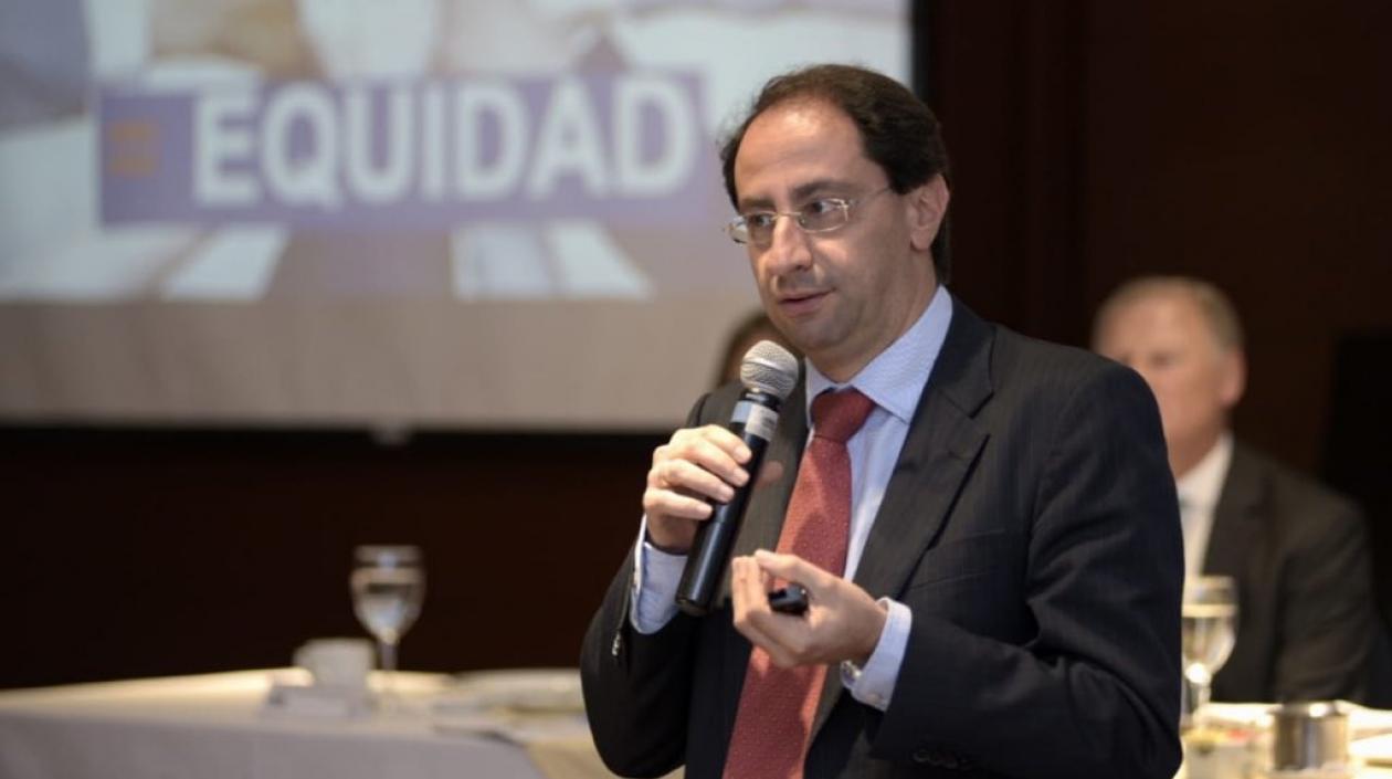 El ministro de Comercio, Industria y Turismo de Colombia, José Manuel Restrepo. 