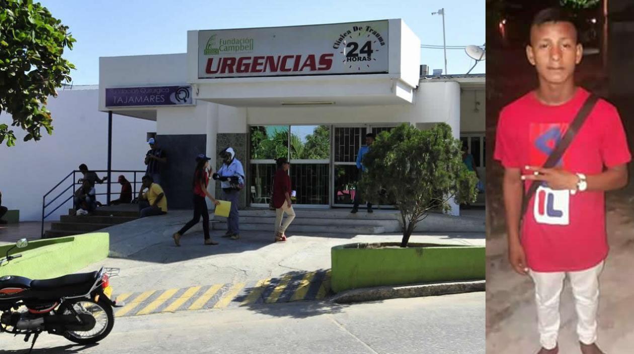 En la Clínica Campbell de Barranquilla falleció en la tarde del sábado Israel de Jesús León Pérez