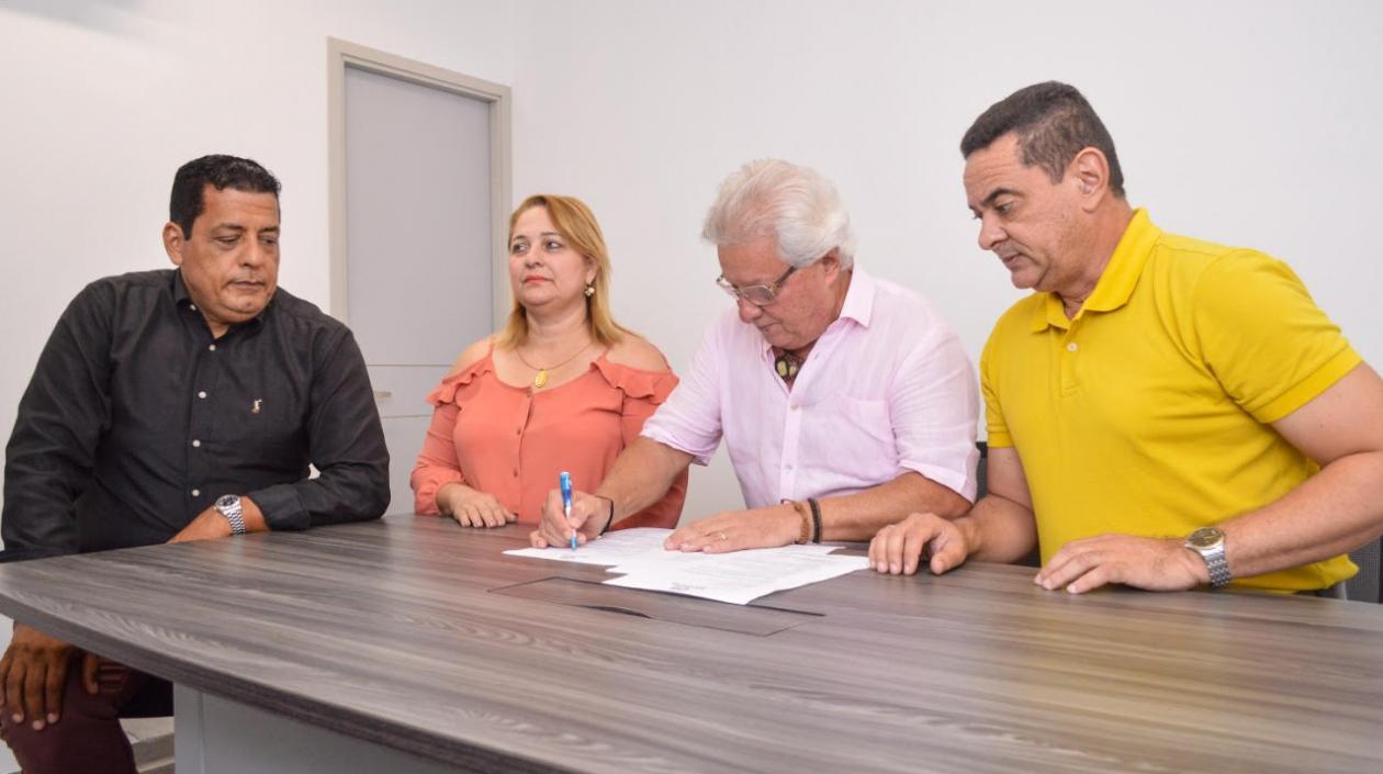 El alcalde de Soledad y el Delegado de la Registraduría definieron una jornada de registro a venezolanos.