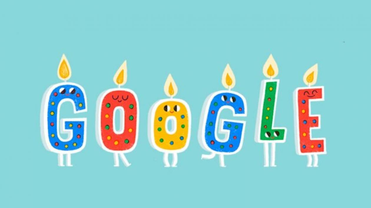 Google cumple sus primeros 20 años.
