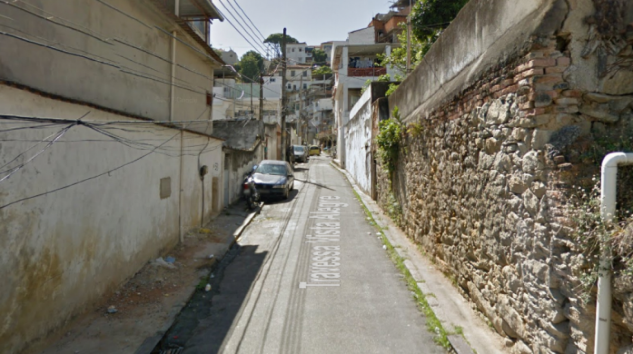 Barrio Santa Teresa de Río de Janeiro.