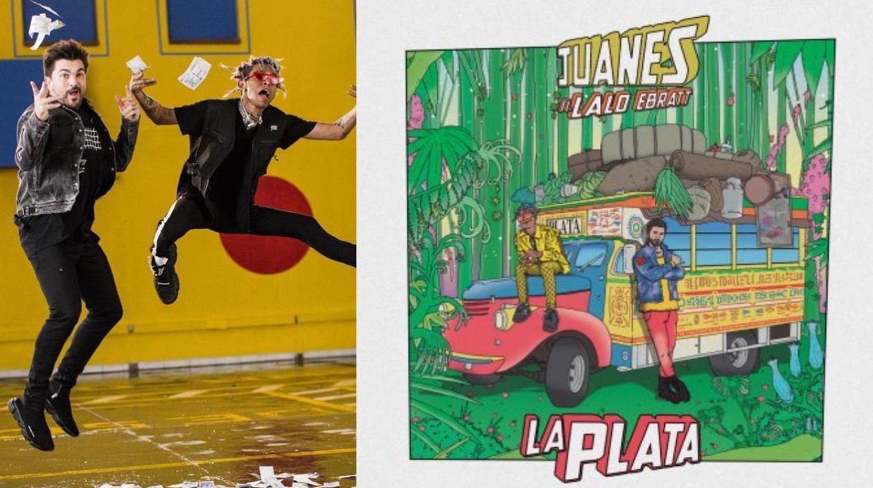 Juanes lanzó este viernes su sencillo La Plata.