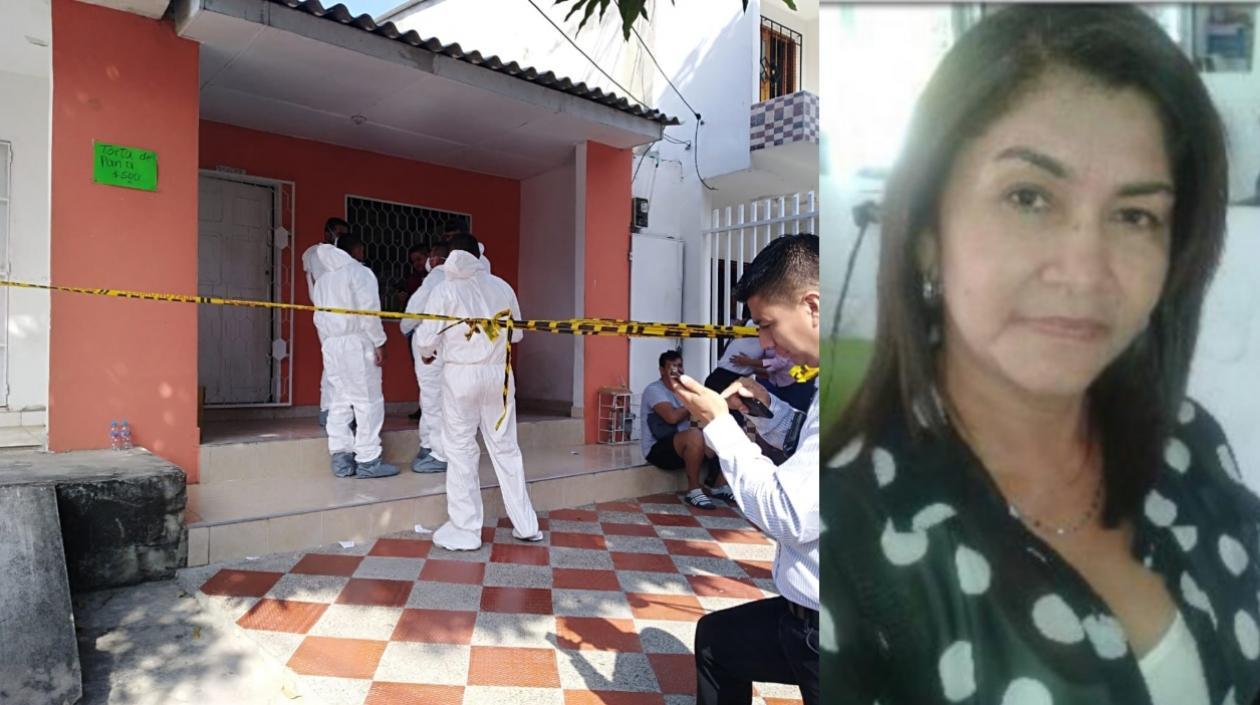 Carmen fue hallada muerta el pasado martes en la casa donde residía en el barrio San Felipe.
