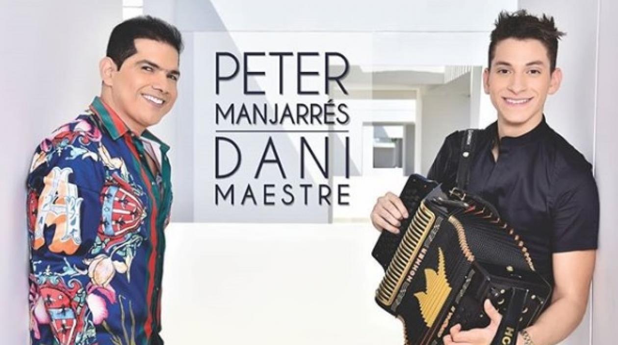 Peter Manjarrés y Daniel Maestre.