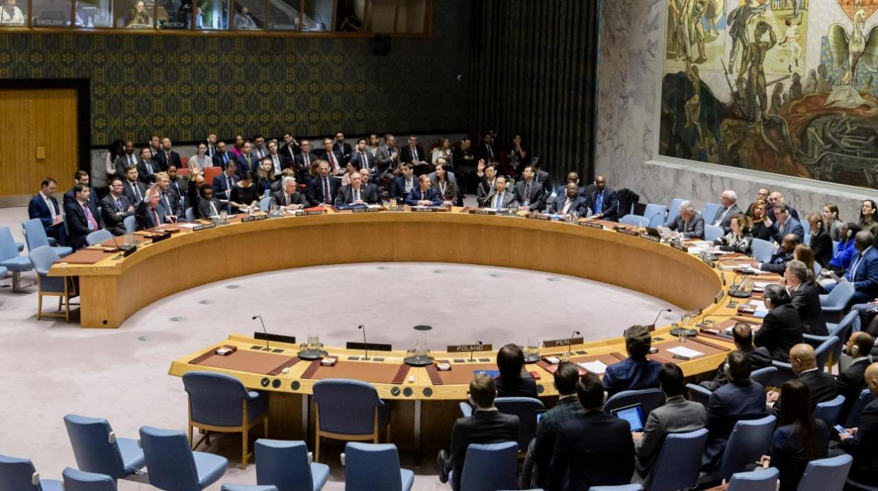 Consejo de Seguridad debate la situación en Venezuela.
