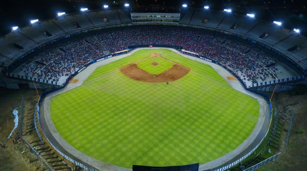 Estadio Rod Carew, de la Ciudad de Panamá. 