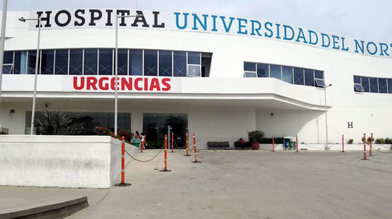 El agresor se recupera de las heridas en el Hospital Universidad del Norte y cuando se recupere será enviado a un centro carcelario.