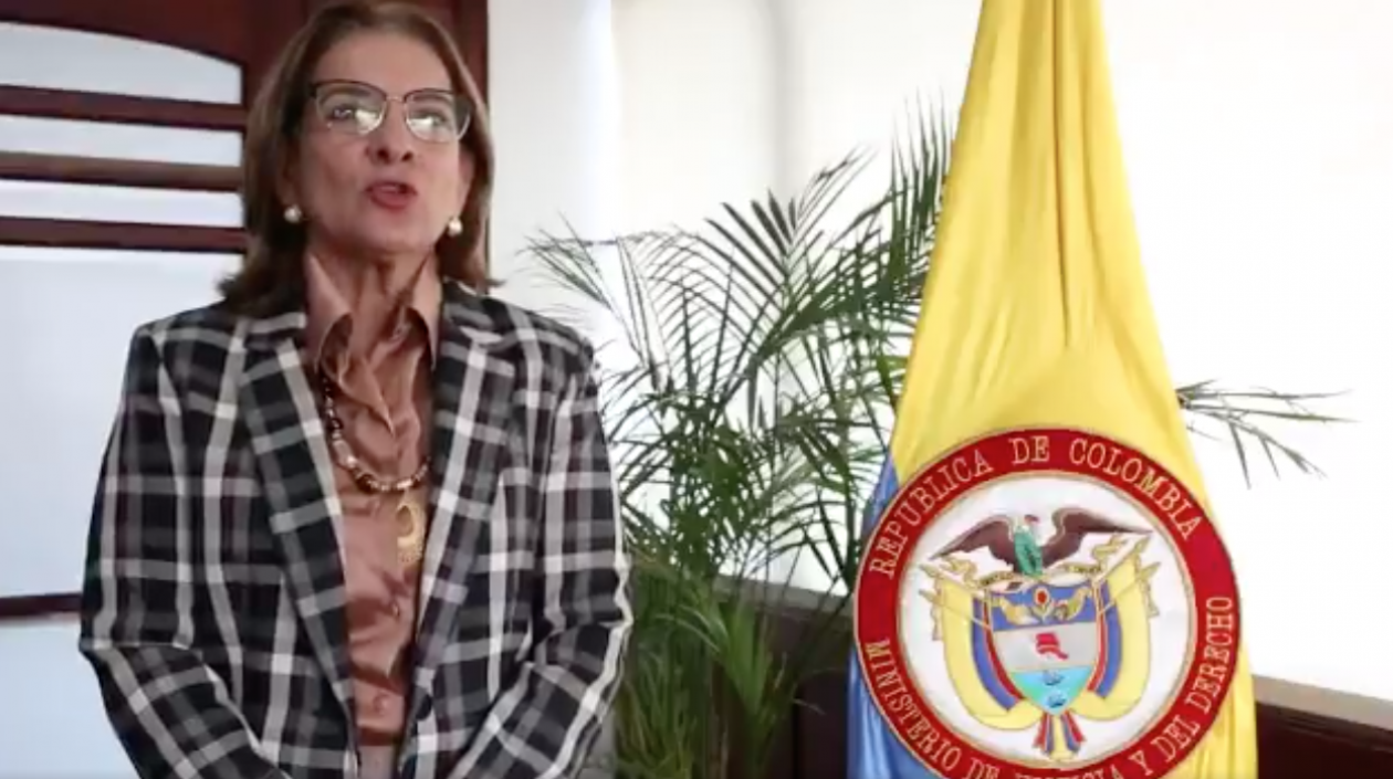 La ministra de Justicia, Margarita Cabello Blanco.