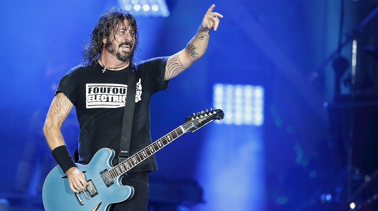 Dave Grohl, líder de Foo Fighters.