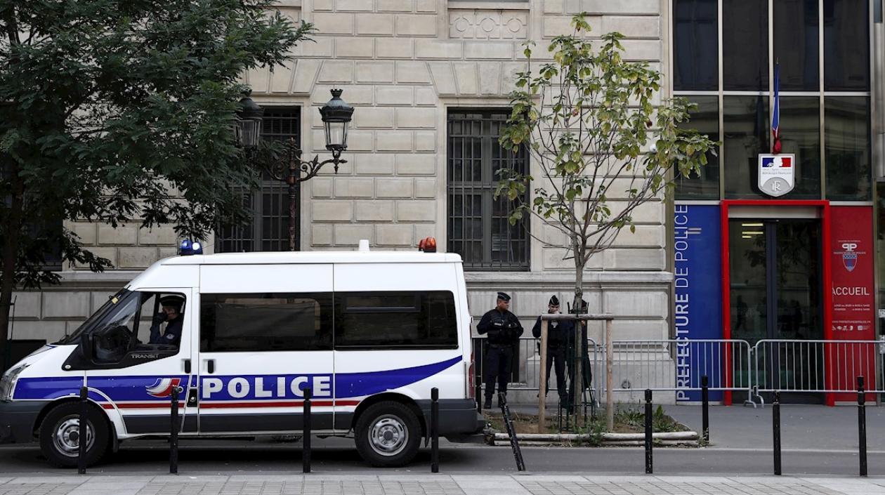  Prefectura de Policía de París.