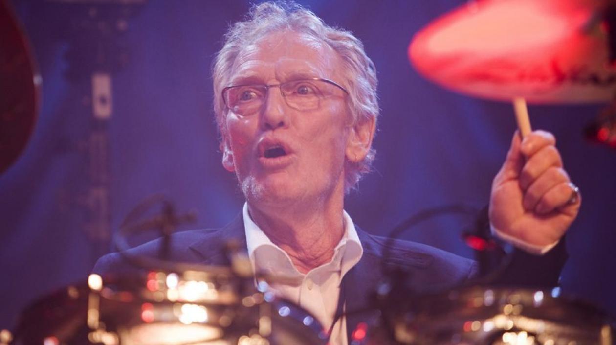 Peter 'Ginger' Baker, baterista británico.