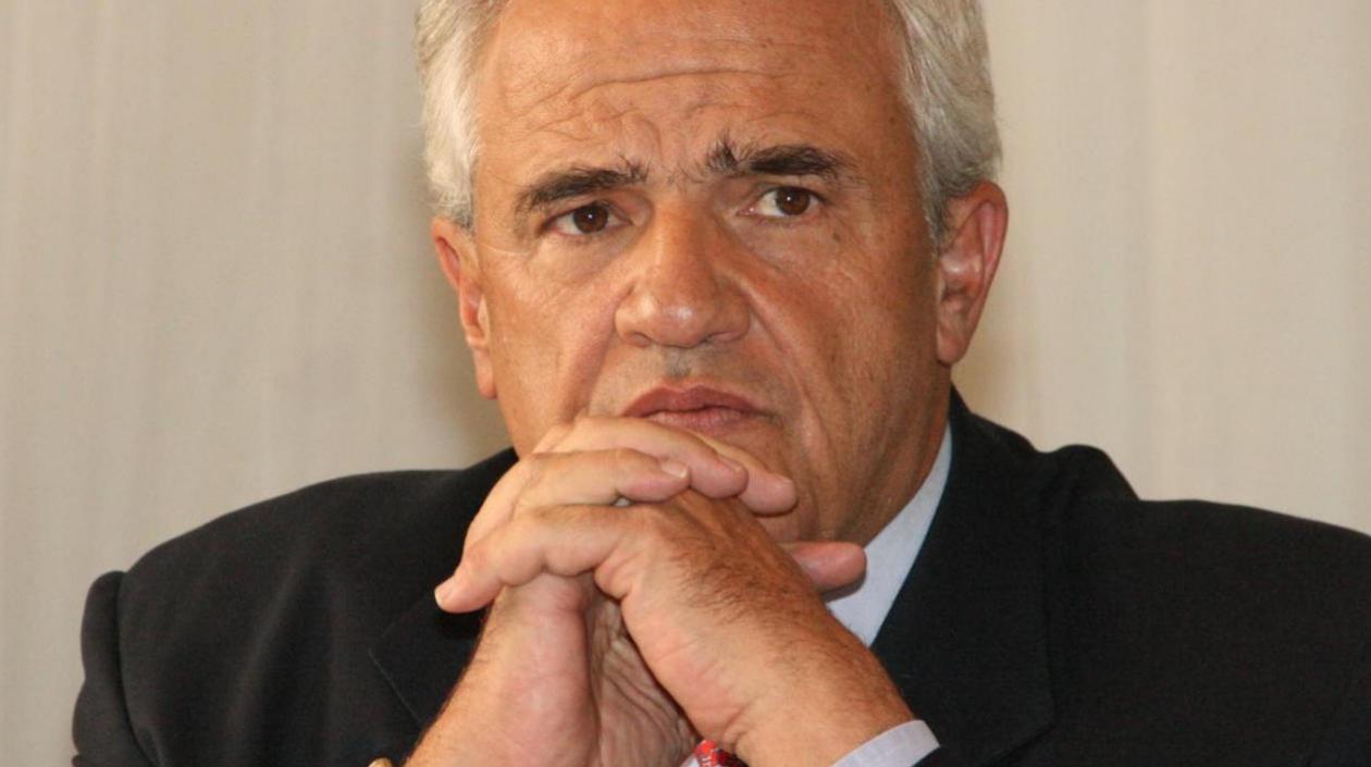 Ernesto Samper, expresidente de Colombia.