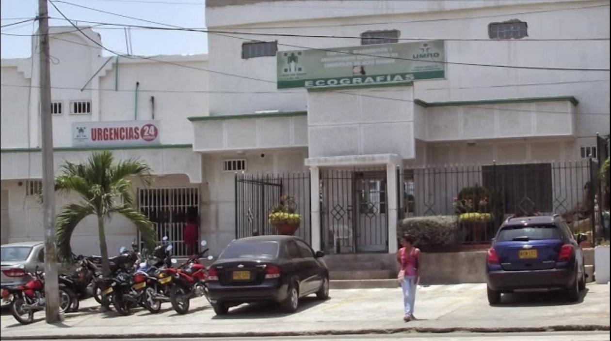 Clínica San Ignacio de Barranquilla.
