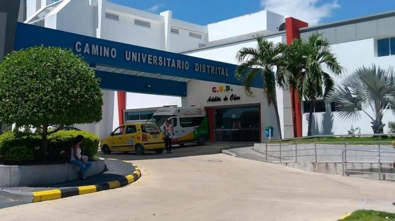 Camino Universitario Distrital Adelita de Char.