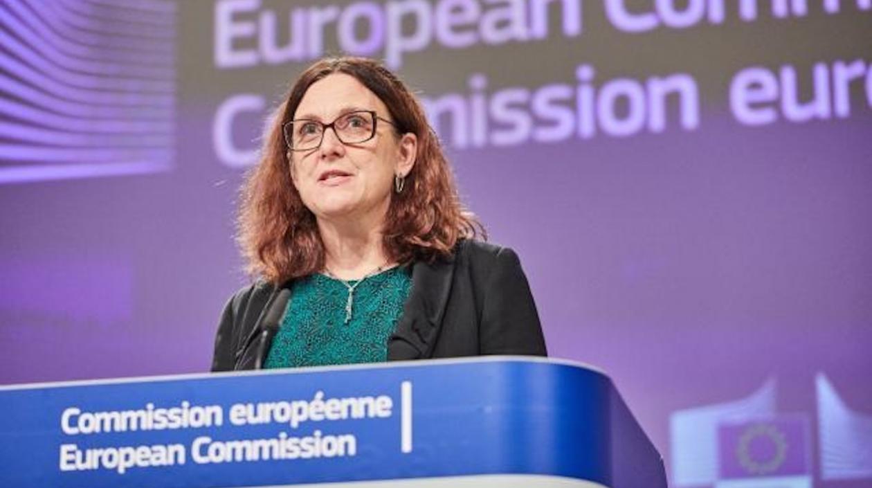 Cecilia Malmström, miembro de la CE