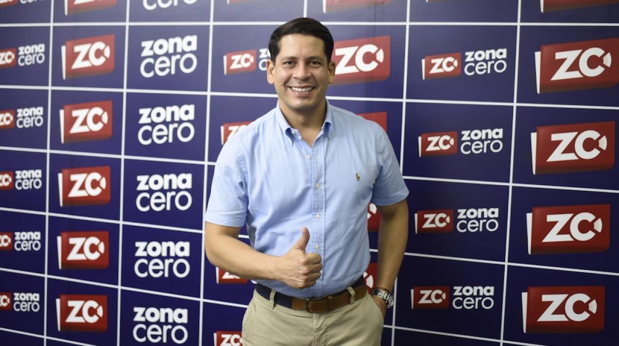 Alfredo Ortiz, candidato a la Alcaldía de Galapa.