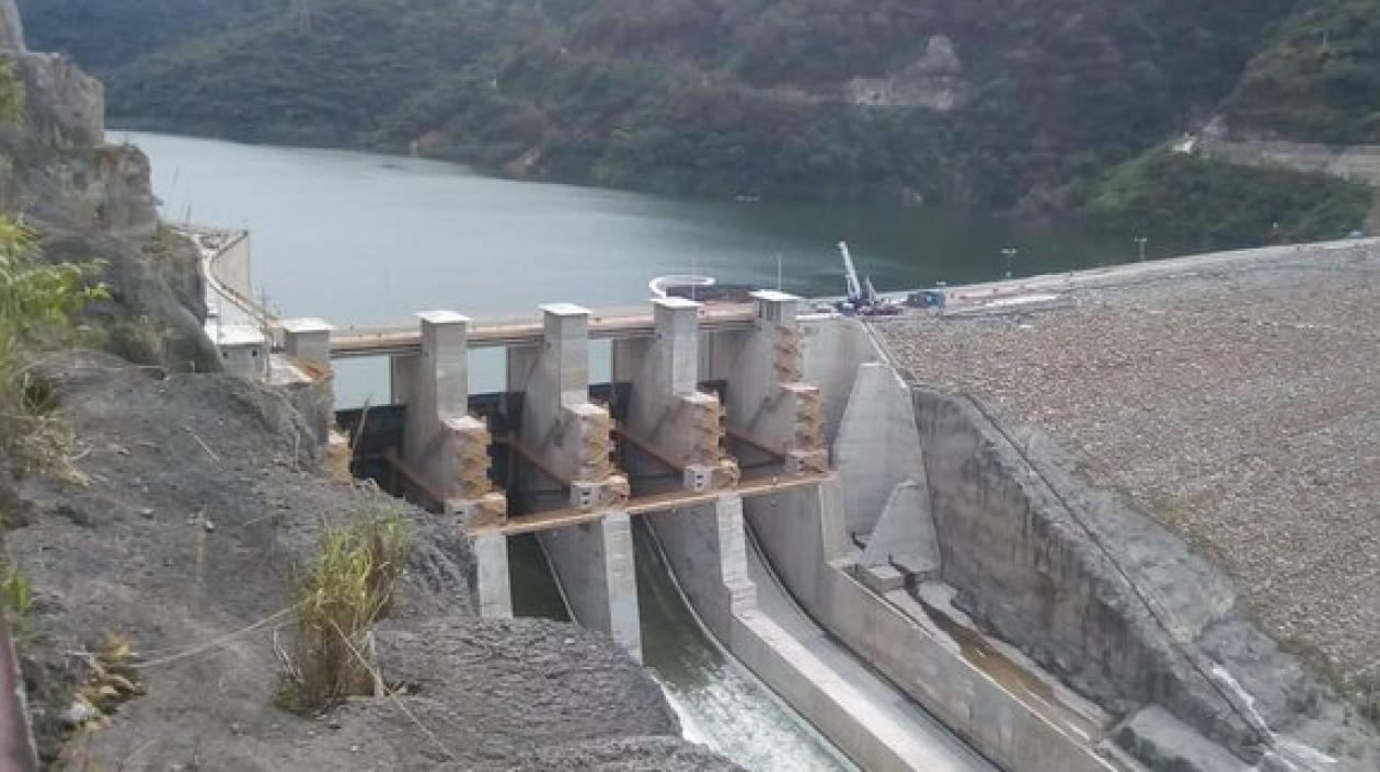 Hidroeléctrica de Ituango.