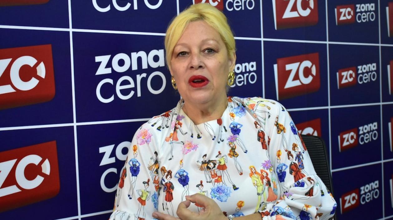María Franco, candidata al Concejo de Barranquilla.