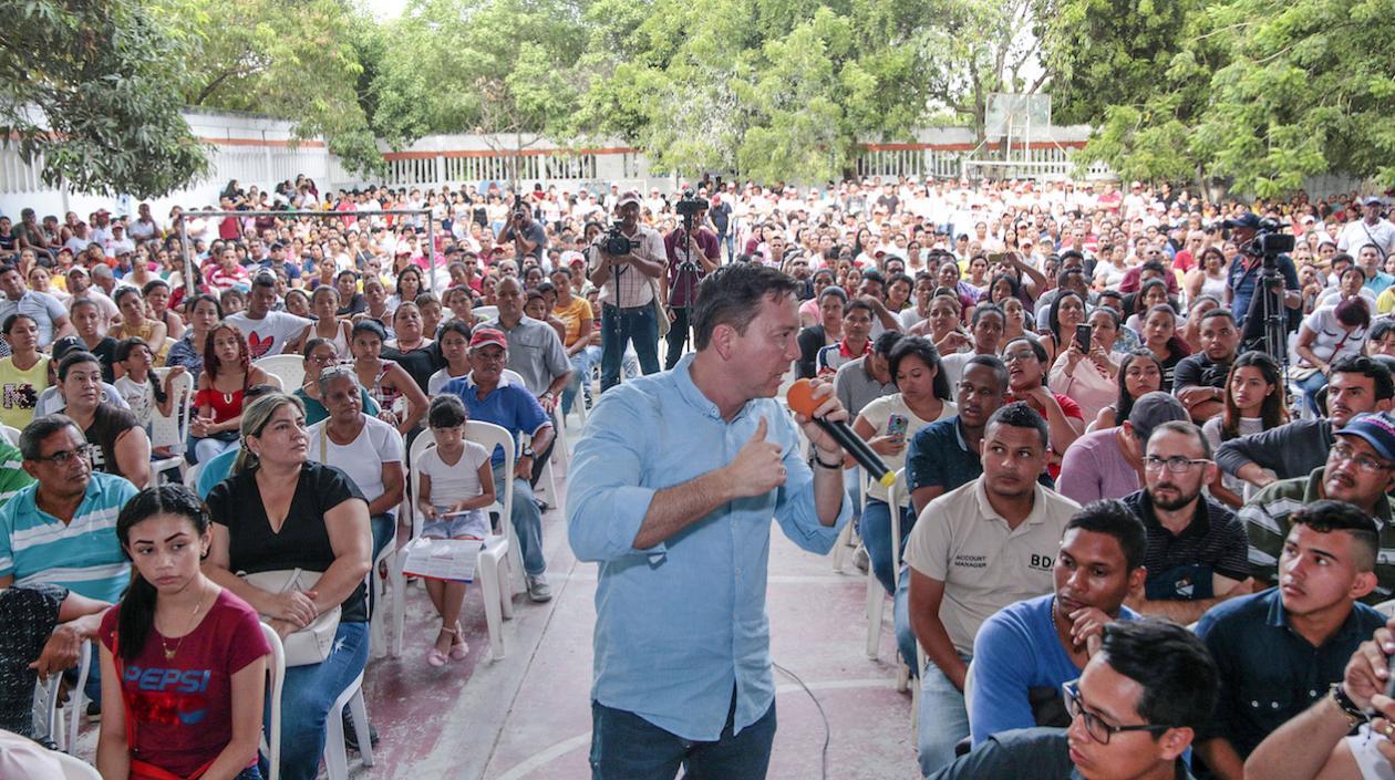 William Torres, candidato a la Alcaldía de Soledad.