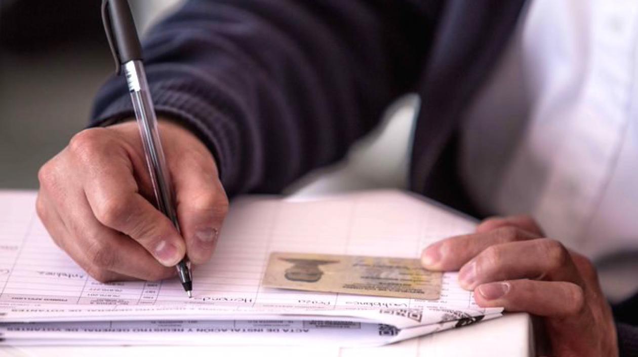 Pese a la anulación de las inscripciones, la Registraduría garantiza el derecho al voto en los puestos anteriores.