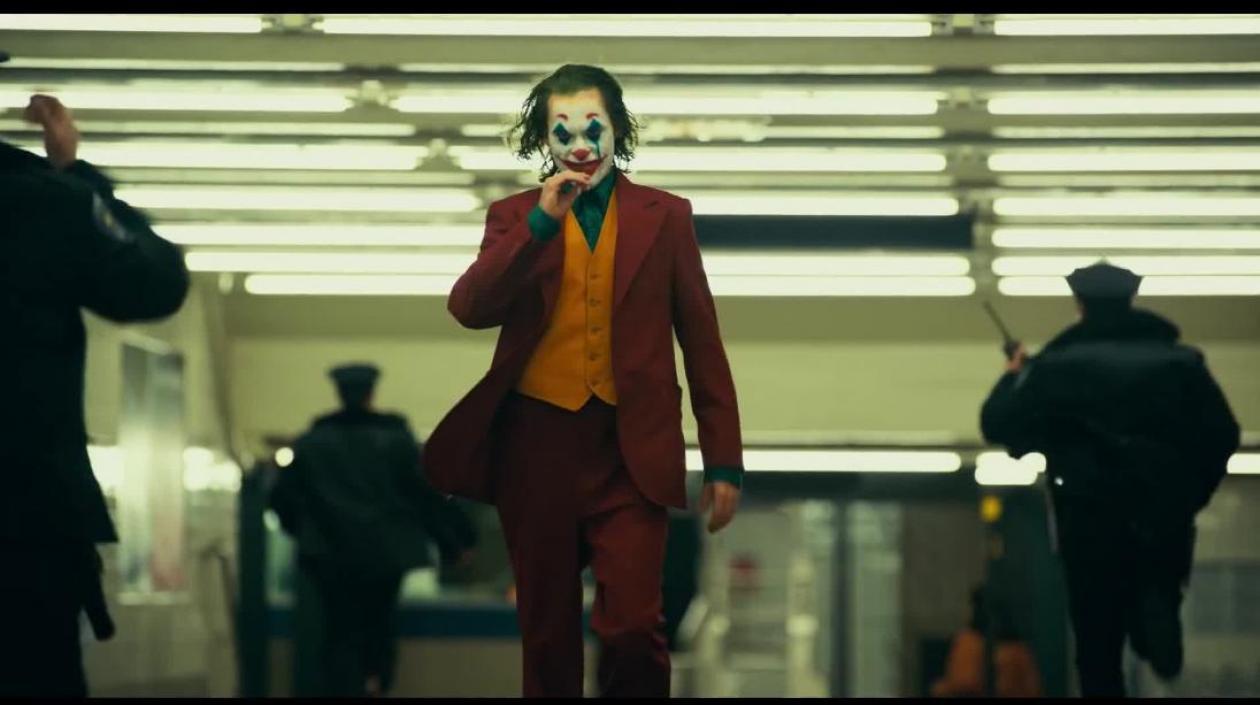 Escena de la película 'Joker'.