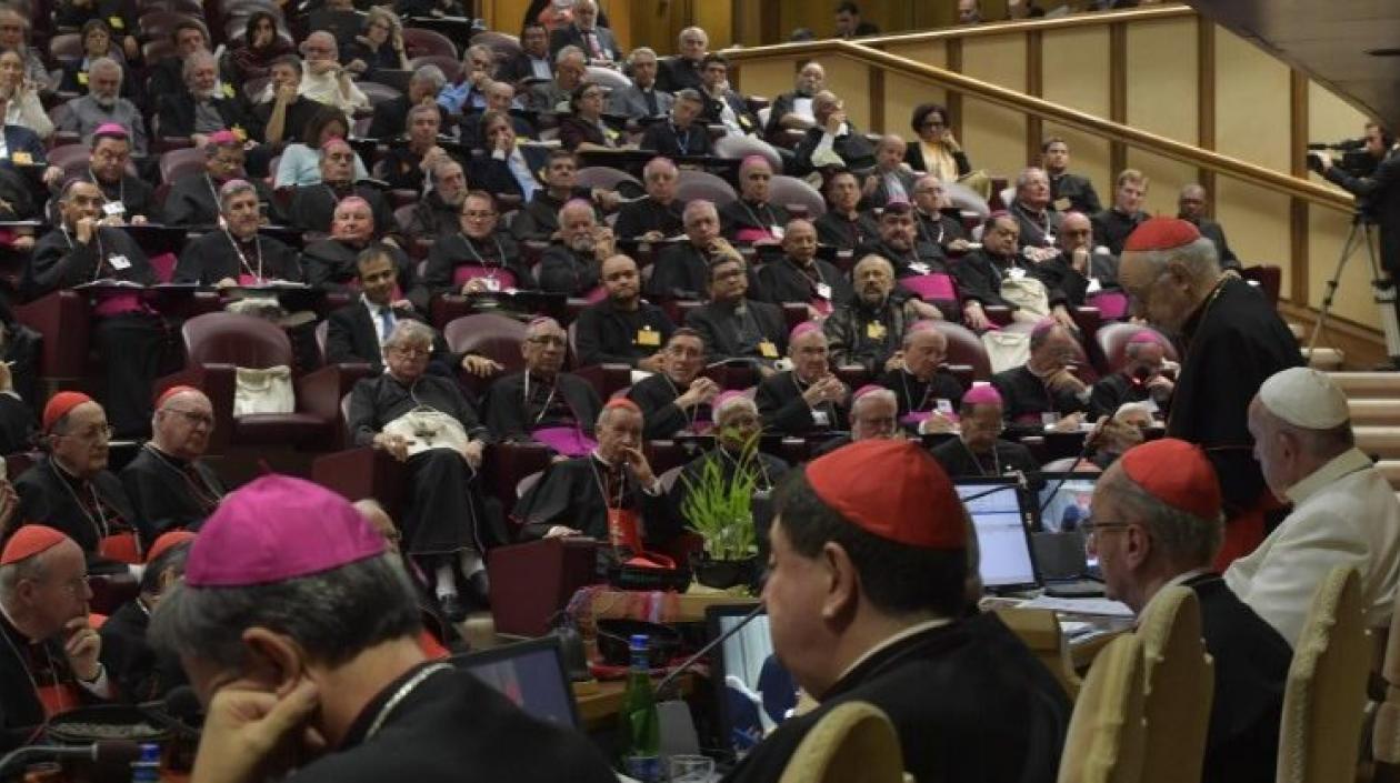 El sínodo no ha sido un encuentro “político”, sino un acontecimiento eclesial.