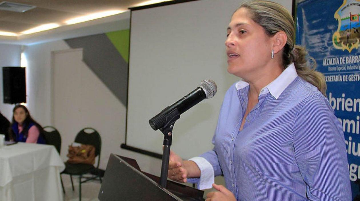 Alma Solano, será la nueva Secretaria de Salud del Atlántico.