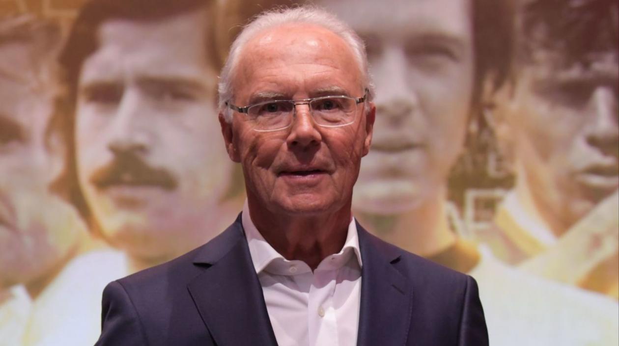 Franz Beckenbauer, exjugador alemán. 