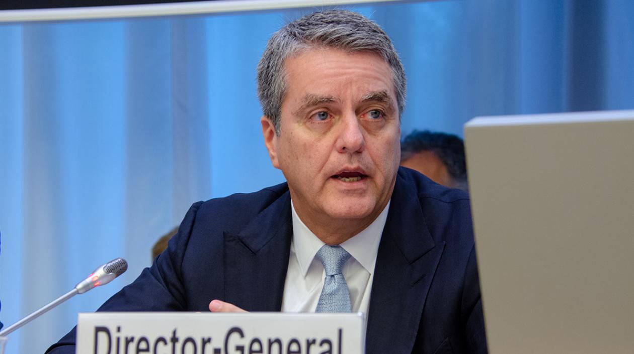 Roberto Azevêdo, Director General de la OMC.