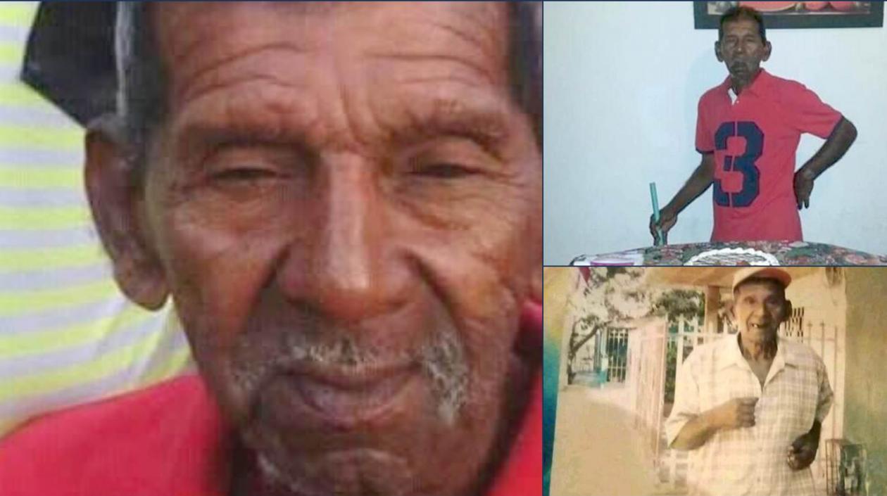 Familia desconoce el paradero de Pedro Pedeaña Taborda, de 86 años, quien salió a visitar a uno de sus hijos.