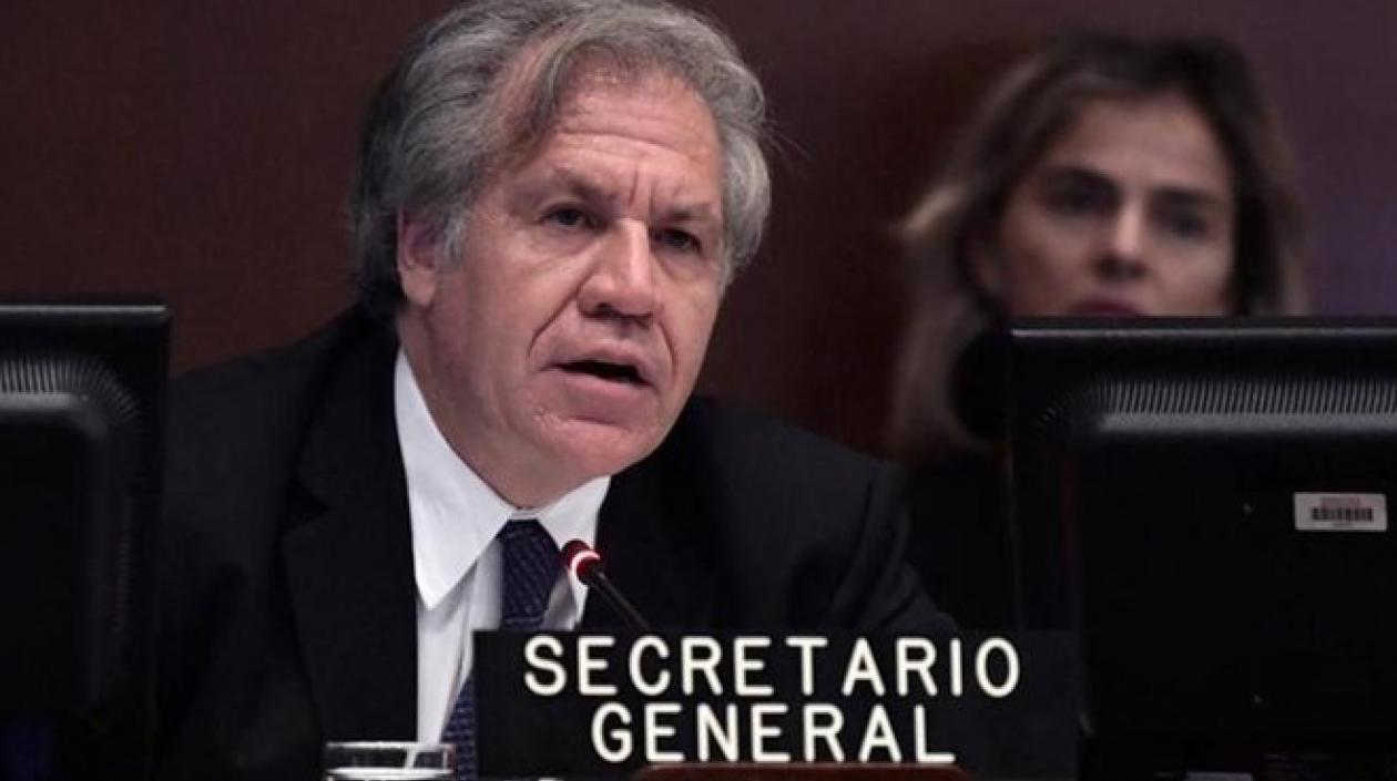 El secretario general de la OEA, Luis Almagro.