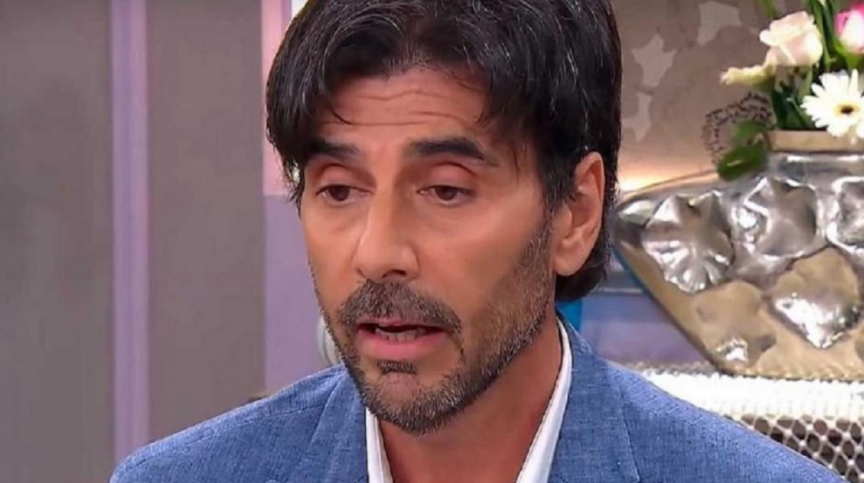 Juan Darthés, actor argentino.