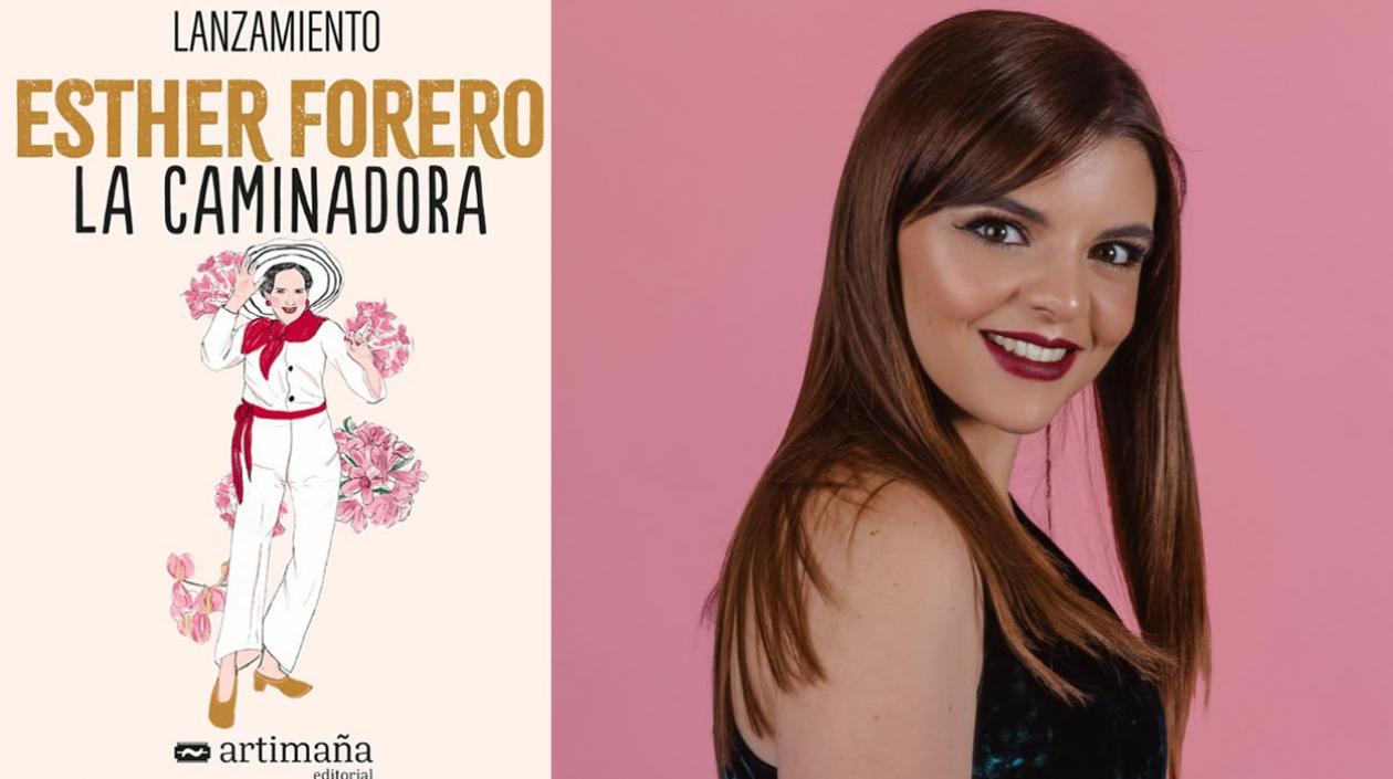 La investigadora Daniella Cura presentará su libro 'Esther Forero: la caminadora'.