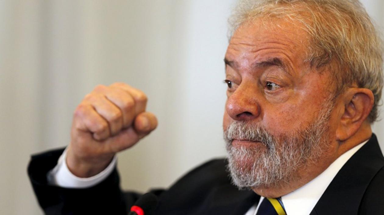 Expresidente de Brasil Luiz Inácio Lula da Silva.