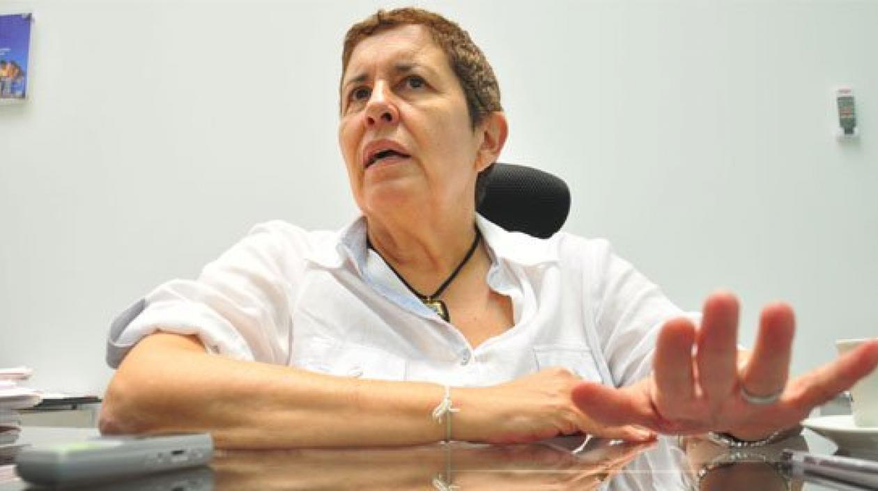 Ana Sofía Mesa de Cuervo, exrectora de UniAtlántico.