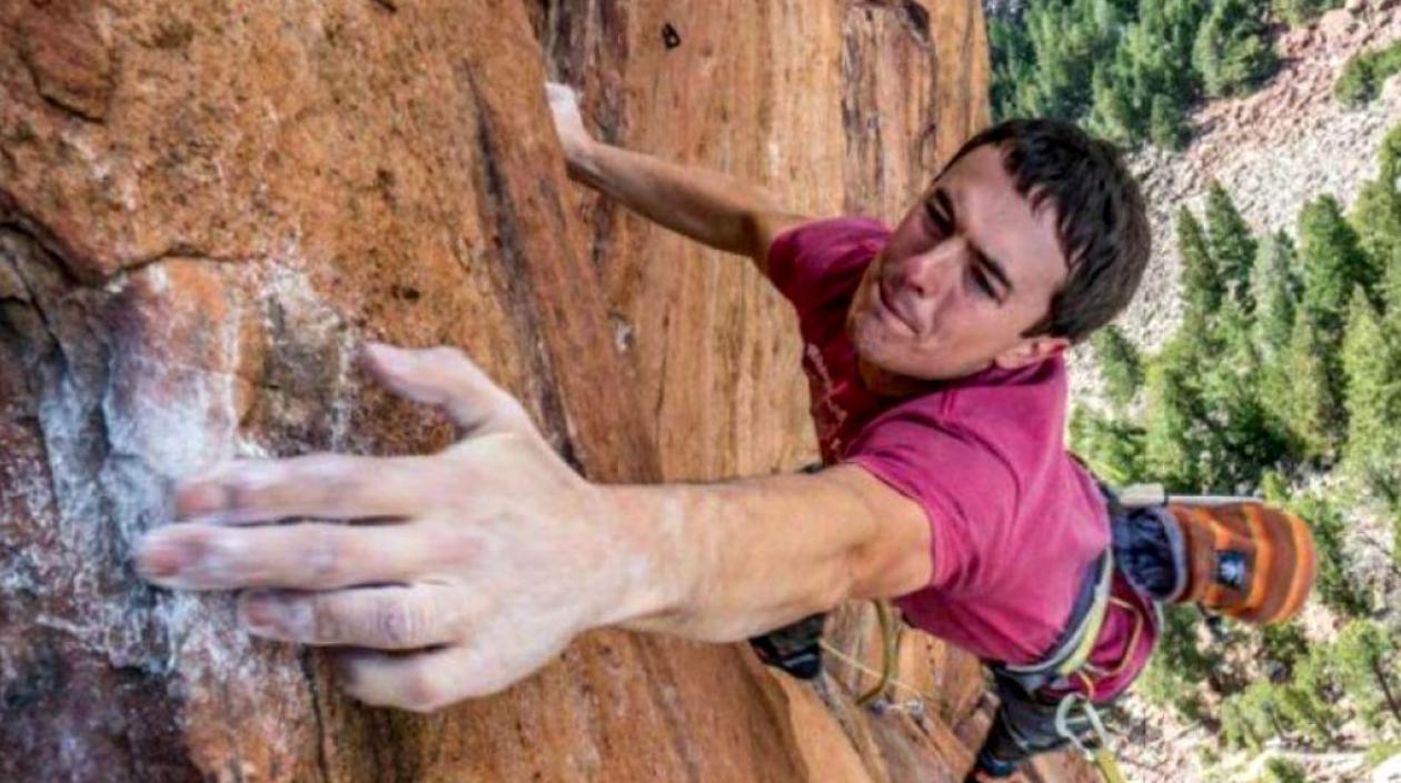  El escalador estadounidense Brad Gobright fallecido.